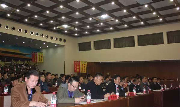 机构副董事长刘为国教授参加山东三方化工集团2015年度联盟营销峰会 - 智和智拓官方网站